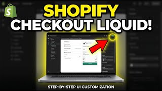 How to update Shopify checkout UI with custom liquid themes - Step By Step