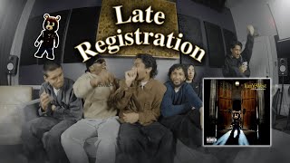 LATE REGISTRATION by KANYE WEST│STUDIO REACTION