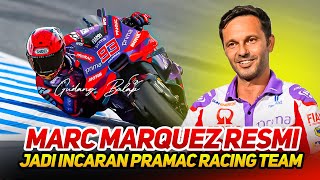 MARC MARQUEZ JADI REBUTAN🔥BOS PRAMAC RACING NEKAT BOYONG MARC MARQUEZ~TAWARKAN DESMOSEDICI GP25 BARU