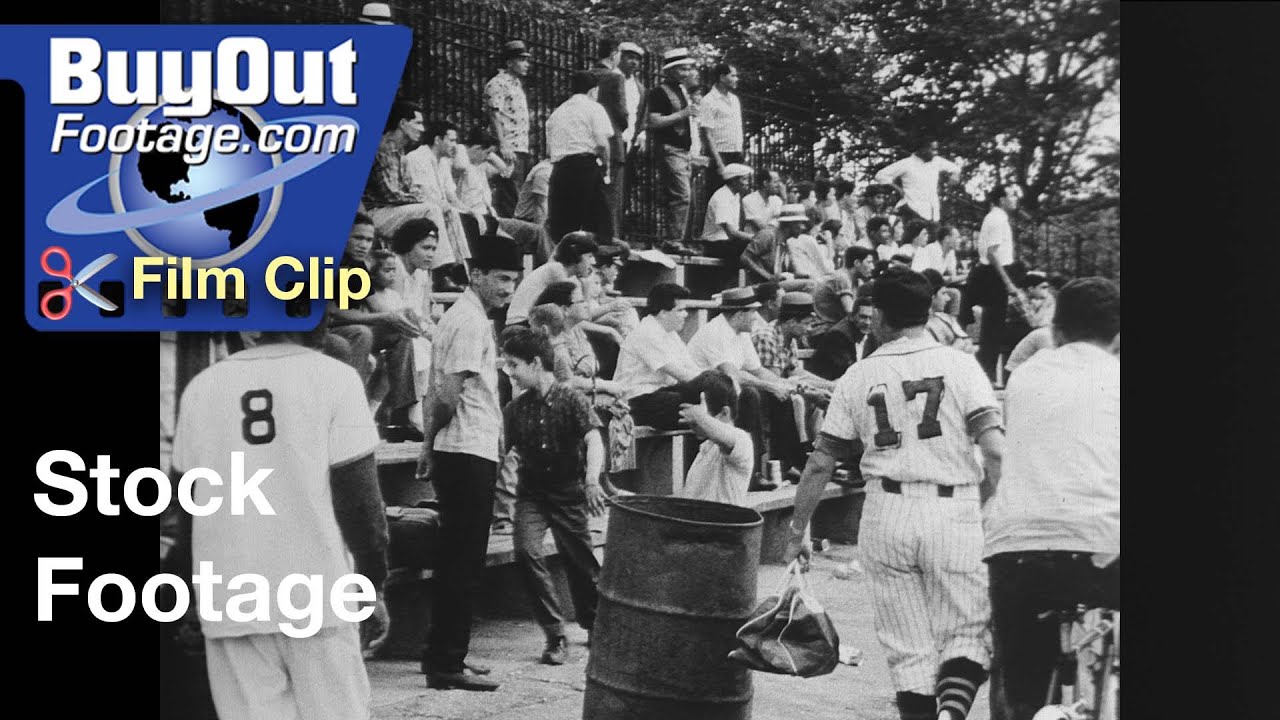 Sunday Baseball in the Bronx 1965 | St. Mary's Park | Film clip #shorts