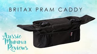 uppababy stroller caddy