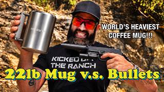 Can This Coffee Mug Stop a Bullet???