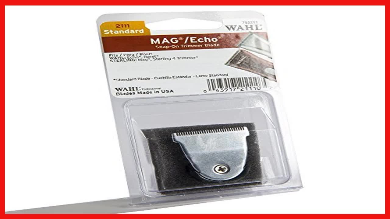 Great product -  Wahl Professional Detachable Snap On Blade for the Beret, Echo, Sterling MAG, and S