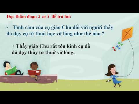 Khối 5-tập đọc-chính tả-tuần 26-nghĩa thầy trò