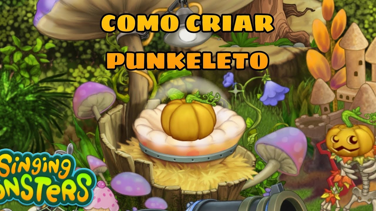 My singing Monsters: Como criar Punkeleto !!!! - YouTube
