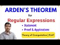 Master Arden’s Theorem: Solve Regular Expression Equations with Ease 📘