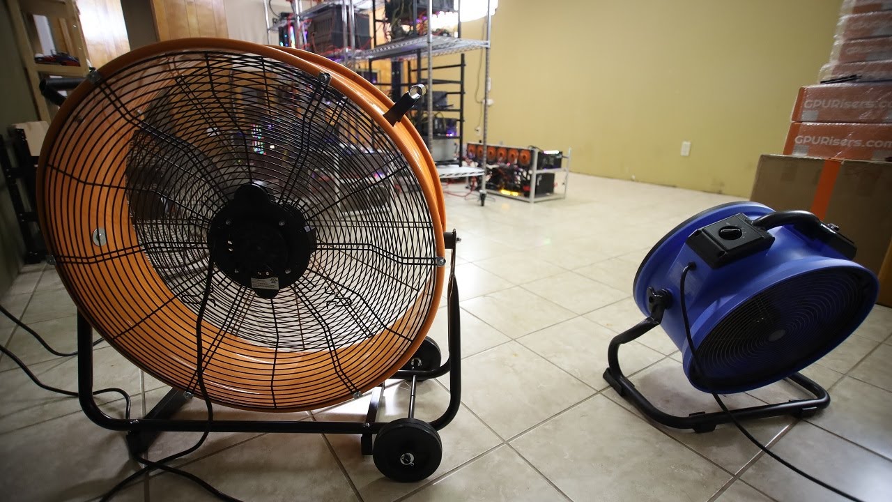 Каковы сейчас ТЕМПЕРАТУРЫ моих установок для майнинга на базе GPU?