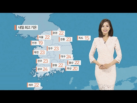 [날씨] 맑고 화창한 월요일…큰 일교차ㆍ자외선 주의 / 연합뉴스TV (YonhapnewsTV)