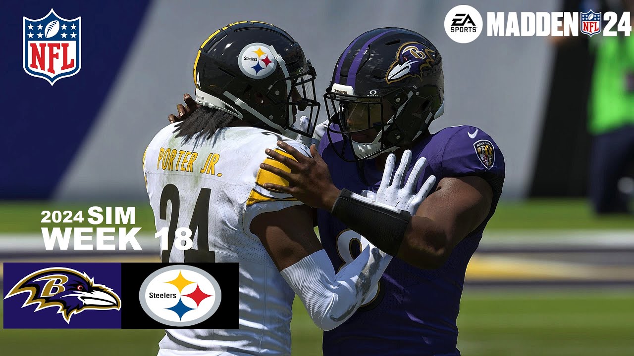 madden-24-baltimore-ravens-vs-pittsburgh-steelers-week-18-full
