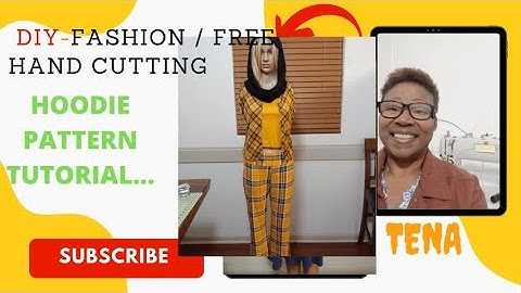 Hoodie Pattern Drafting - Hoodie Pattern For Sewing- Par 1