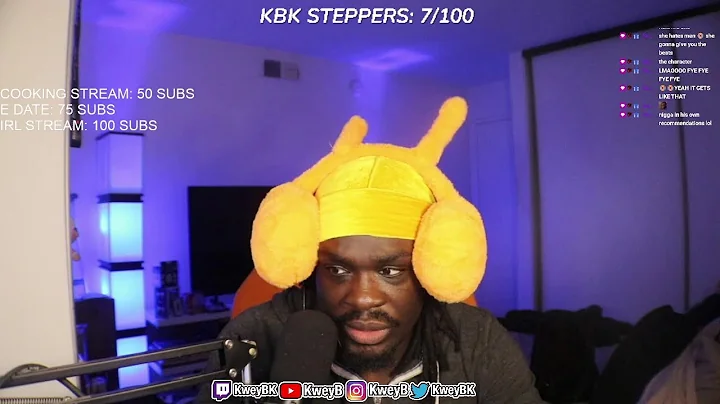 IF YOU'RE BREATHING RIGHT NOW CLICK HERE + KWEYTEMBER  + KBK4L + THE BIGGEST STREAMER IS HERE