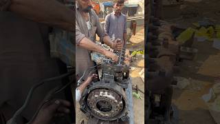 Nissan Sp210 6 cylinder diesel engine tappet rebuild  #engine  #mechanic #tipsandtricks