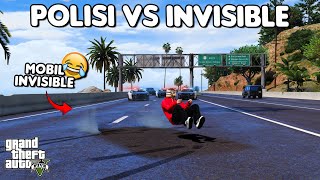 MISI EPIC PERAMPOKAN PAKE MOBIL INVISIBLE - GTA 5 ROLEPLAY