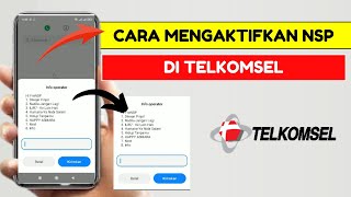 Cara Mengaktifkan NSP di Telkomsel