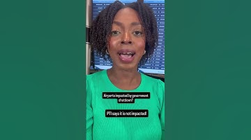 TSA at PTI is not impacted by government shutdown