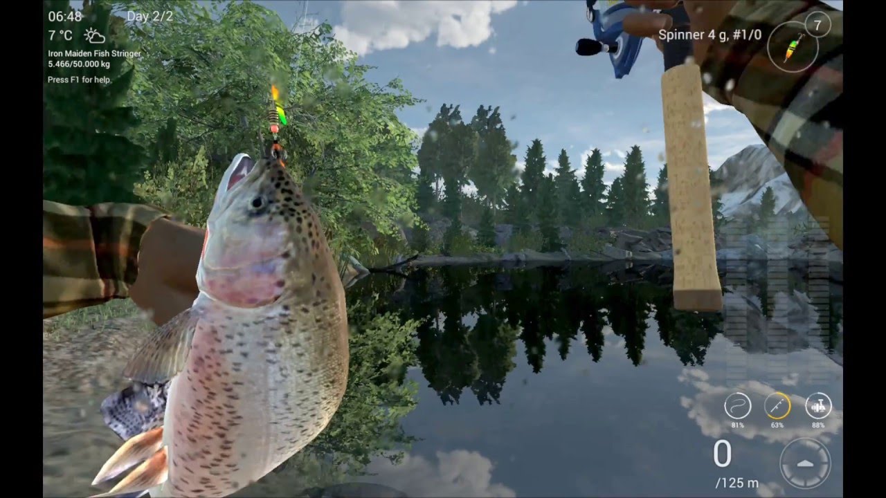 Fishing Trout Fishing Uniques and Trophys in Colorado and Oregon