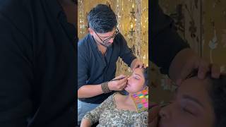 Kashee Bride Hairstyle And Makeup Tutorial
