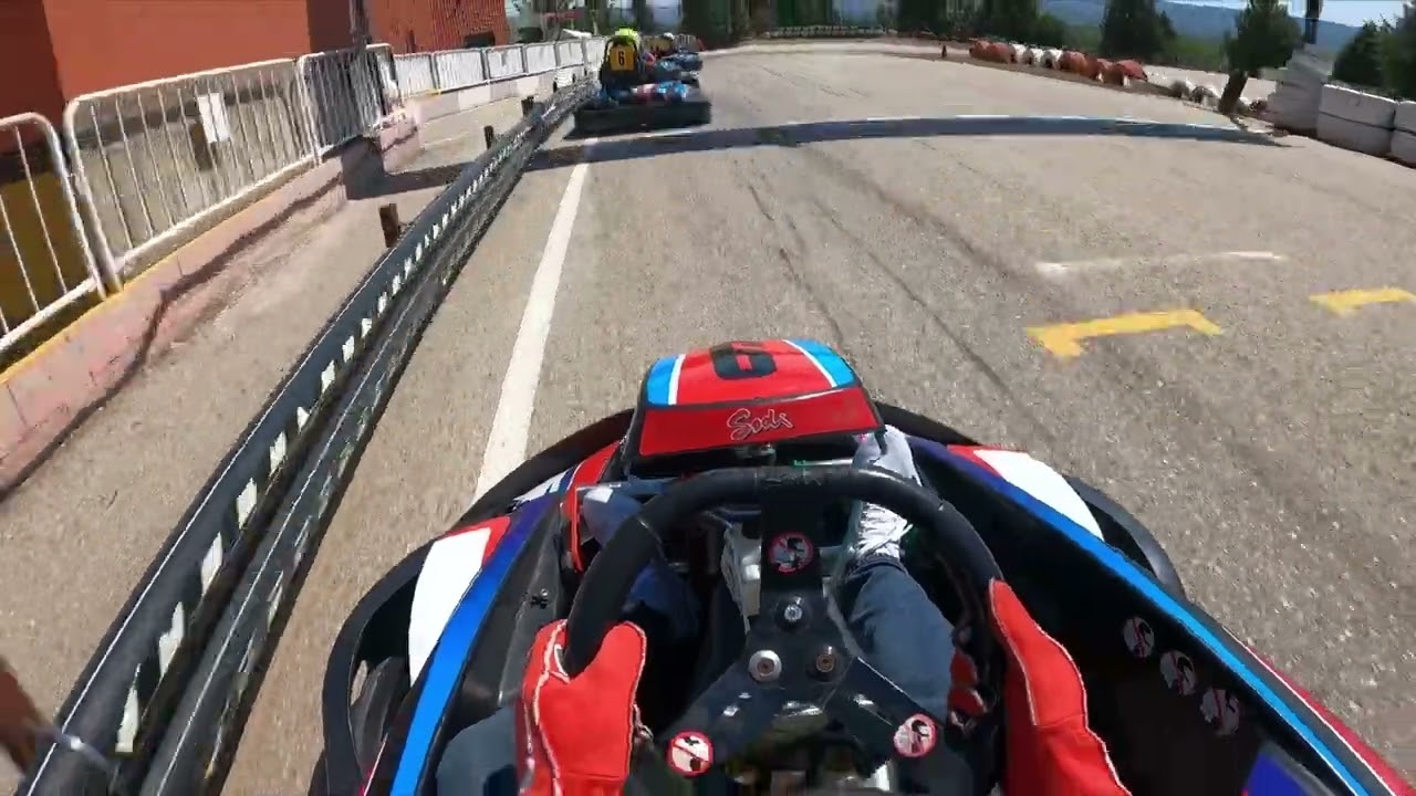 Carrera 1 -  Karting Cabanillas 11 de Mayo 2022.