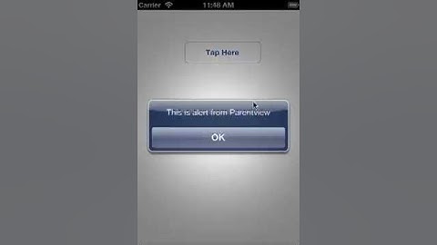 Access ParentViewController from Child programmatically in IOS11