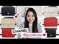 Entire Chanel Handbag Collection | Chase Amie