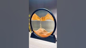 tranh cát 3D trang trí chữa lành