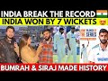 BUMRAH 6 WICKETS DESTORYED SOUTH AFRICA | IND VS SA 2ND TEST | PAK PUBLIC REACTION | SANA AMJAD