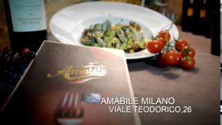 Formatv Channel Ristorante Amabile Milano