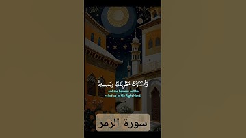 سورة الزمر #quran #دويتو #دعاء #duet #صباحالخير #تيك_توك #دعاءمستجاب #لايك #راحة_نفسية
