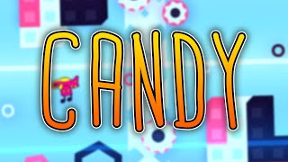 [UPDATE] Candy by ausk (me!) | Geometry Dash