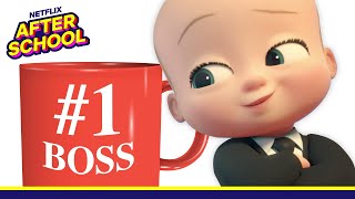 16 Boss Baby Moments When Ted Templeton Is a Good Boss  | The Boss Baby: Back in the Crib