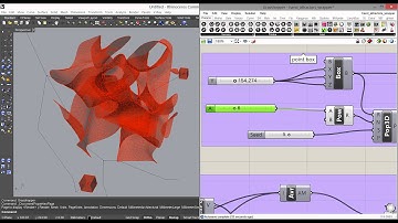 Grasshopper: Kinect-controlled attractors