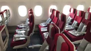 Walk thru hong kong airlines a350