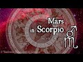 Opinion Changers - Mars in Scorpio