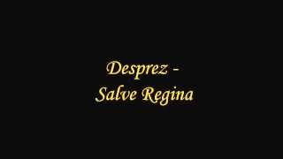 Video thumbnail of "Josquin Desprez - Salve Regina"