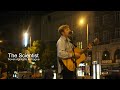 A band in Prague sings the Scientist. coldplay (cover)