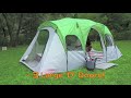 Ozark Trail Clip &' Camp 8 Person Tent