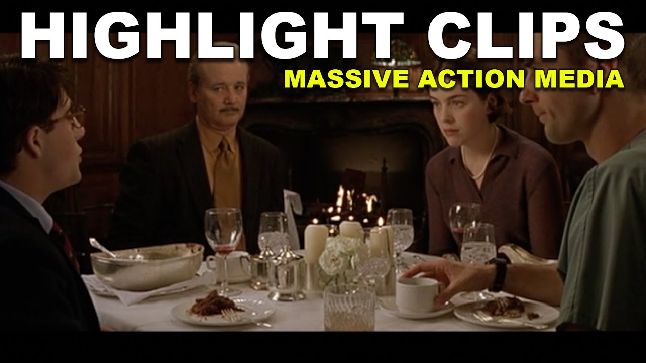 Film Clips: Awkward Dinner | Rushmore (1998)