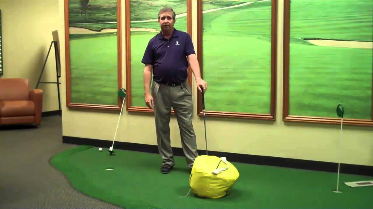 Golf Tips For St Louis Residents Impact Bag Drills YouTube