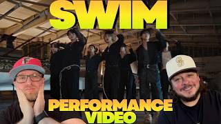 BTS (방탄소년단) SWIM Official Performance Video REACTION