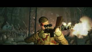 Zombie Army 4: Dead War прохождение боссов : 3. Зомби-транспортер screenshot 2