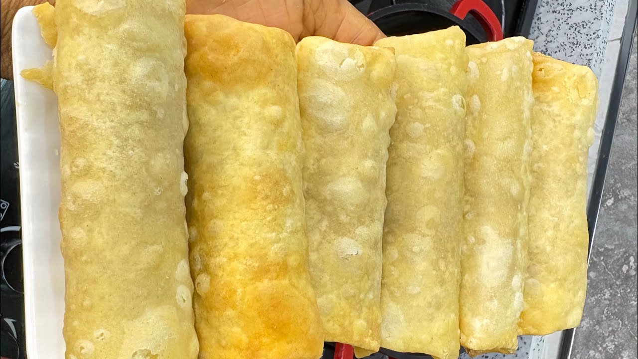 Best Spring Rolls Recipe | Simple, Crispy & Irresistible