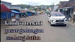 pasar gedangan malang selatan