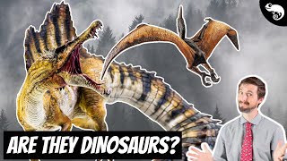 5 Popular Dinosaurs That Aren't Really Dinosaurs