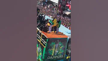 Fascinating Scenes From Dar Es Salaam After Yanga Football Club Won Tanzanian Premier League 