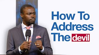 How To Address The Devil | Sermon Excerpt by Apostle Grace Lubega