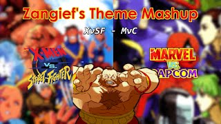 Zangiefs Theme - Mashup (X-Men Vs Street Fighter - Marvel Vs. Capcom)