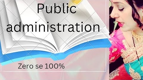Ugc net public administration question paper 2 11 oct 2022/ recent II
