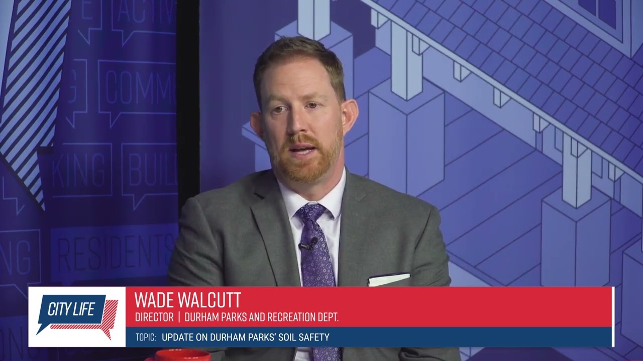 CityLife Teaser:  Wade Walcott (Durham Parks and Recreation Director)