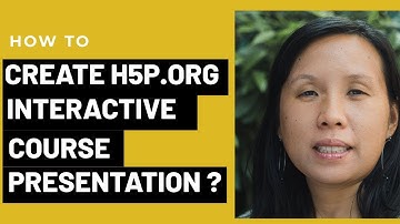 How to Create in h5p.org Interactive Course Presentation Activity
