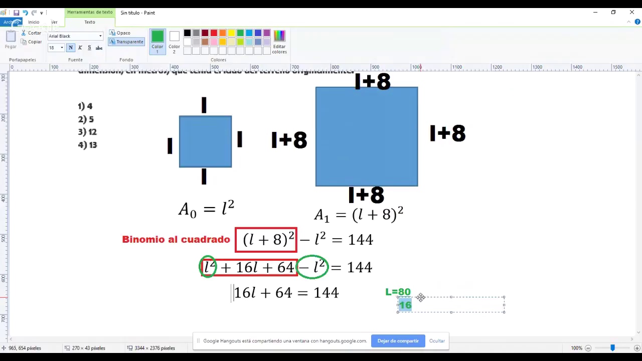 Ser Bachiller - Enero 2019 - Herencia de un terreno cuadrangular - YouTube